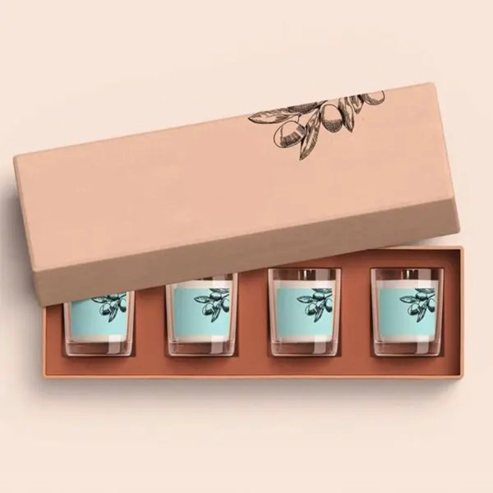 Candle display boxes for retail and showcase in USA