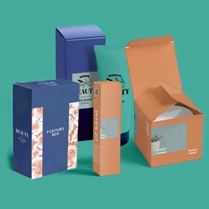 Custom cosmetic boxes for luxury beauty packaging