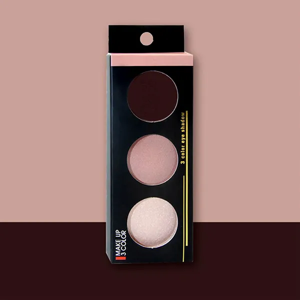 Eye shadow boxes wholesale USA custom cosmetic packaging