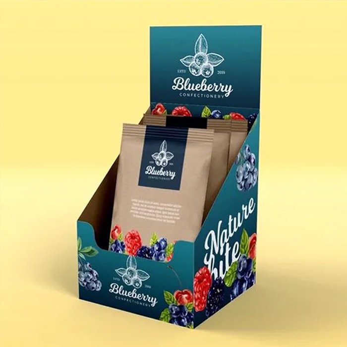 Durable display boxes for product showcasing