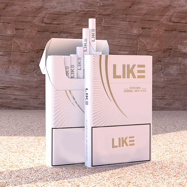 Custom cigarette packaging USA