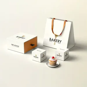 Custom bakery boxes for cakes, pastries, and desserts.