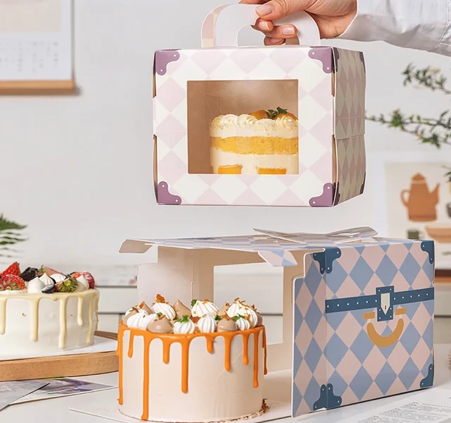 Kraft bakery boxes for fresh and eco-friendly packaging USA
