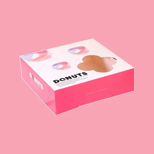Donut boxes for fresh and secure packaging USA