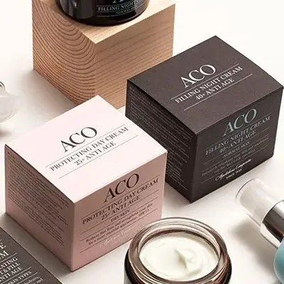 Foundation boxes wholesale USA custom cosmetic packaging