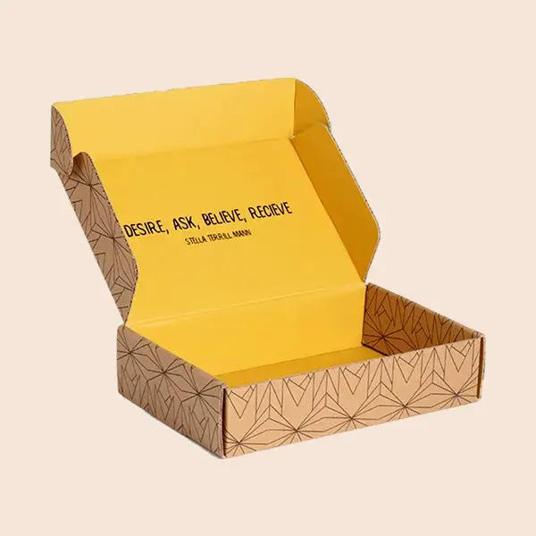 Corrugated mailer boxes USA