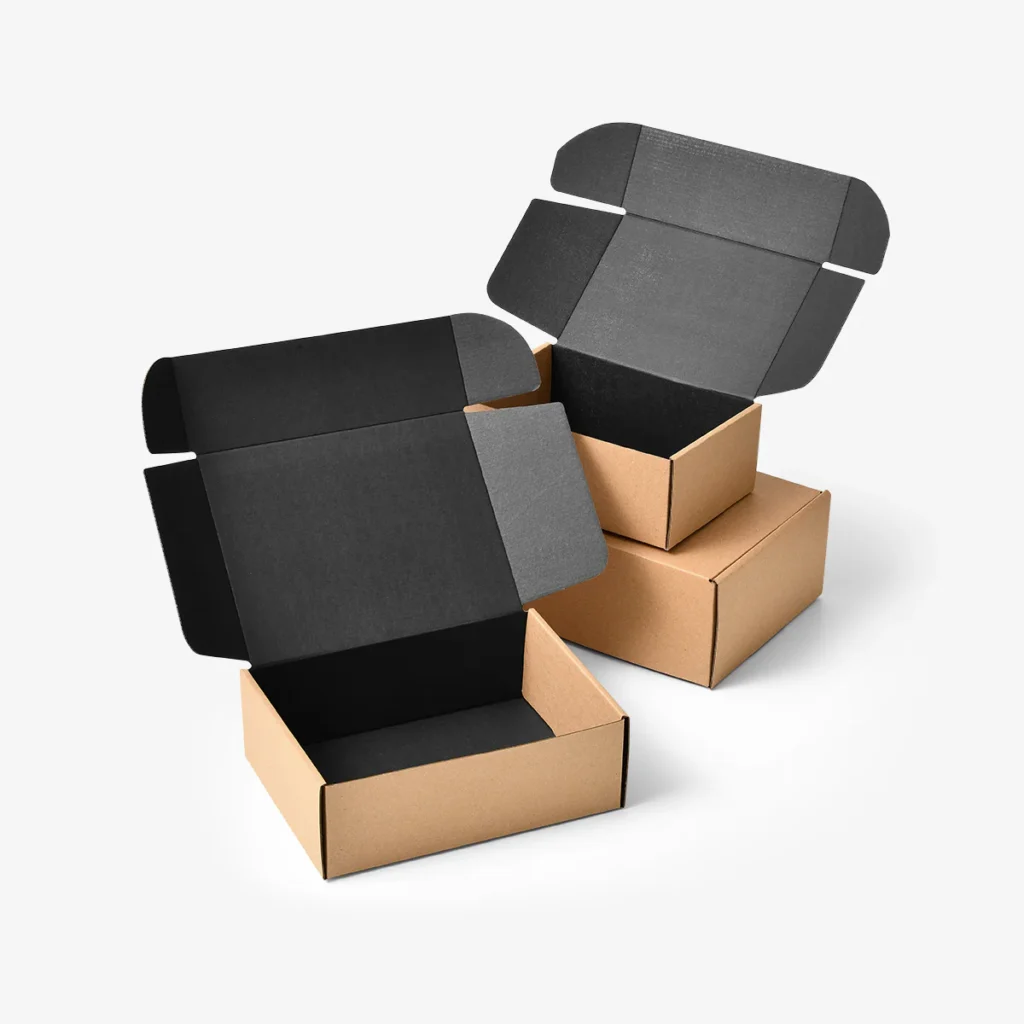 Eco-friendly kraft mailer boxes for shipping in USA