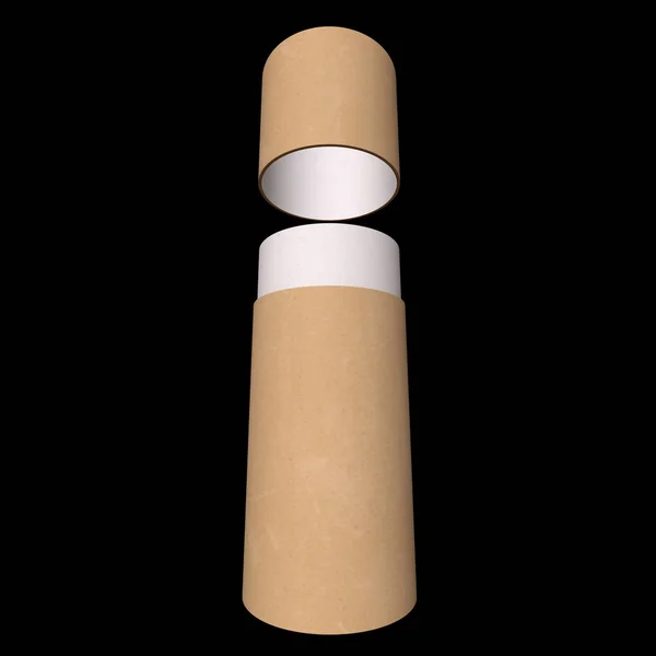 Eco-friendly cardboard tube packaging