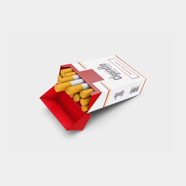 Custom cigarette boxes for stylish and protective packaging.